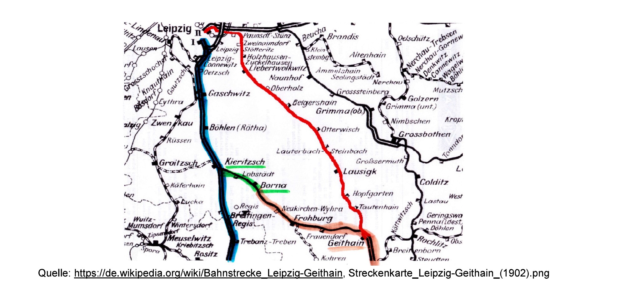 Eisenbahn-1/img-001 - Strecken verlauf