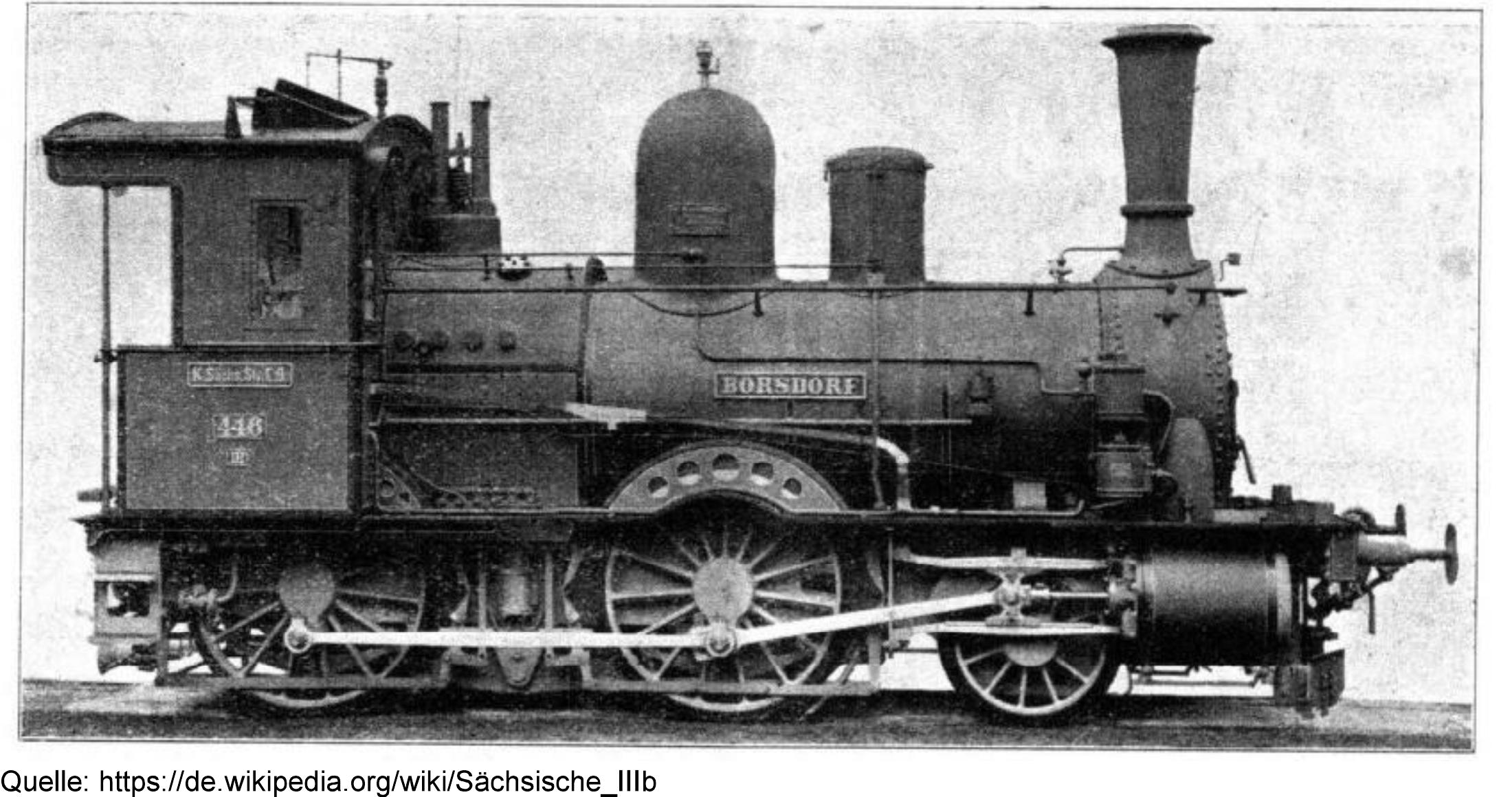 "Lokomotive Borsdorf"
