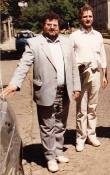 Dr. Reinhard Müller (li.)