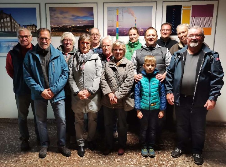 Besuchergruppe - Quelle: Sammlung Nier