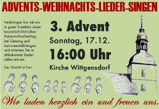 Quelle: Kirchgemeinde Wittgensdorf